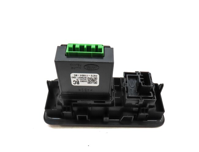 Thumbnail 5: 2020 DISCOVERY SPORT (L550) TRUNK OPEN CLOSE BUTTON PANEL w/ DIMMER SWITCH