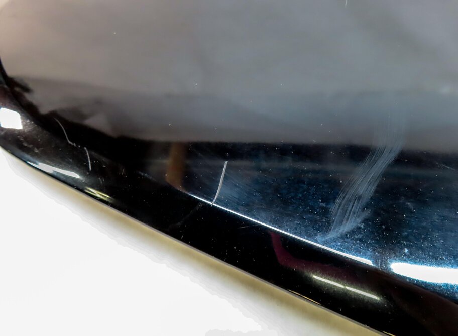 Thumbnail 11: 2020 LAND ROVER DISCOVERY SPORT (L550) FRONT UPPER HOOD SCOOP BLACK FK7216C628A