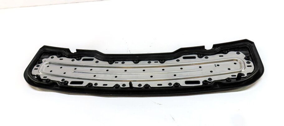 Thumbnail 6: 2020 LAND ROVER DISCOVERY SPORT (L550) FRONT UPPER HOOD SCOOP BLACK FK7216C628A