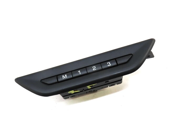 Thumbnail 3: 2020 LAND ROVER DISCOVERY SPORT (L550) FRONT RIGHT PASSENGER SEAT MEMORY SWITCH
