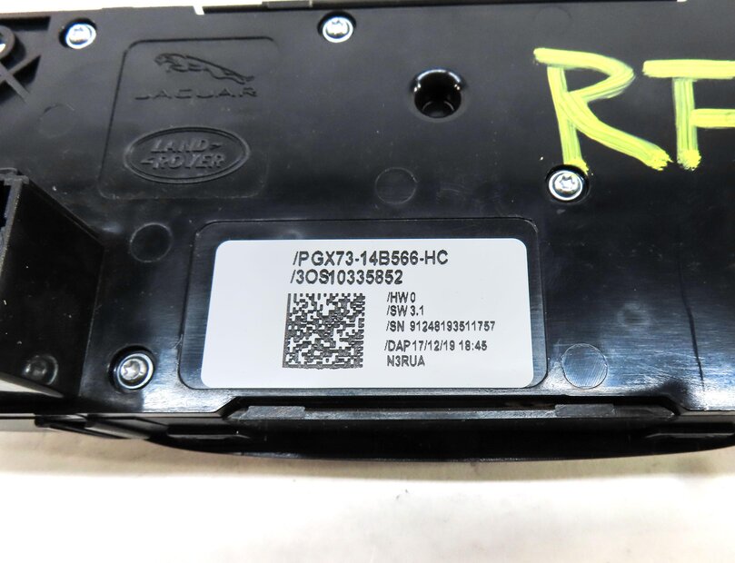 Thumbnail 6: 2020 LAND ROVER DISCOVERY SPORT (L550) FRONT RIGHT PASSENGER SEAT ADJUST SWITCH