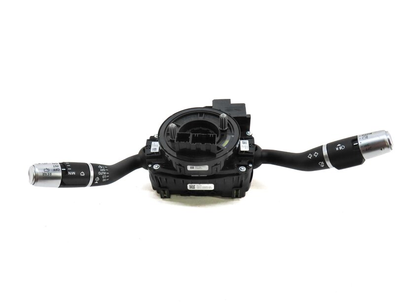 Thumbnail 4: 20-21 DISCOVERY SPORT EVOQUE L550 L538 COMBINATION SWITCH WHEEL HEAT NO FOGLIGHT