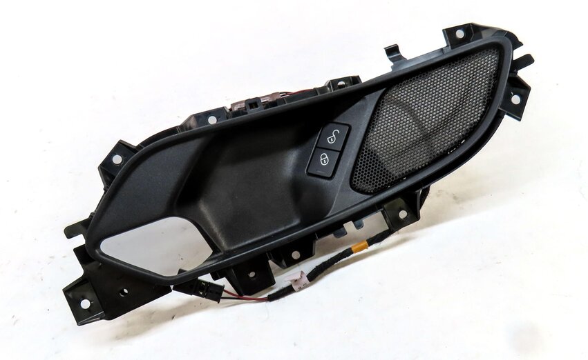 Thumbnail 3: 2020 LAND ROVER DISCOVERY SPORT (L550) FRONT LEFT DRIVER DOOR HANDLE TRIM & LOCK
