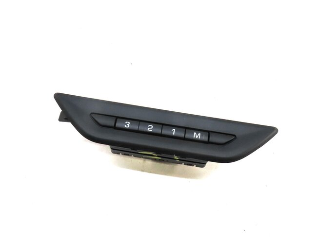 2020-2021 DISCOVERY SPORT (L550) FRONT LEFT DRIVER SEAT MEMORY SWITCH (BLACK)