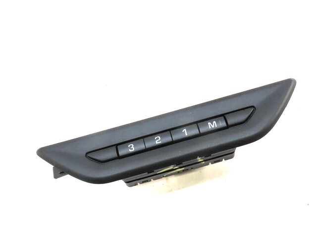 Thumbnail 4: 2020-2021 DISCOVERY SPORT (L550) FRONT LEFT DRIVER SEAT MEMORY SWITCH (BLACK)