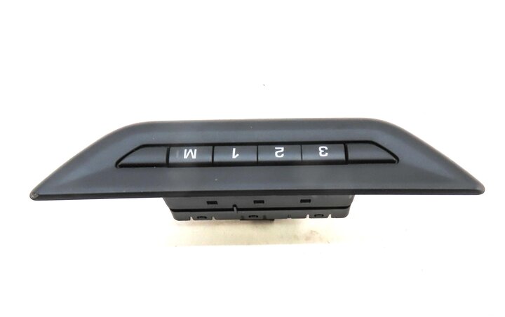 Thumbnail 5: 2020-2021 DISCOVERY SPORT (L550) FRONT LEFT DRIVER SEAT MEMORY SWITCH (BLACK)