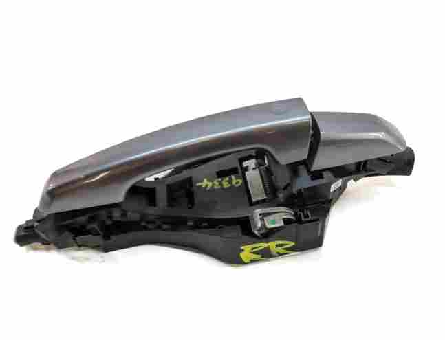 Thumbnail 4: 20-21 DISCOVERY SPORT (L550) REAR RIGHT PASSIVE OUTSIDE DOOR HANDLE (GRAY)