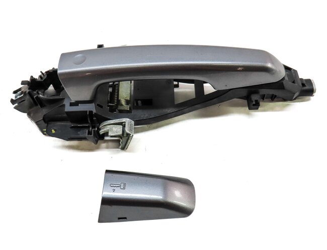 Thumbnail 2: 20-21 DISCOVERY SPORT L550 FRONT LEFT DRIVER PASSIVE OUTSIDE DOOR HANDLE (GRAY)