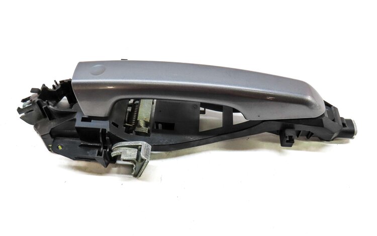 Thumbnail 5: 20-21 DISCOVERY SPORT L550 FRONT LEFT DRIVER PASSIVE OUTSIDE DOOR HANDLE (GRAY)
