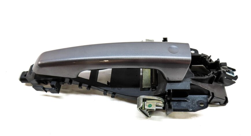 Thumbnail 6: 20-21 DISCOVERY SPORT L550 FRONT LEFT DRIVER PASSIVE OUTSIDE DOOR HANDLE (GRAY)