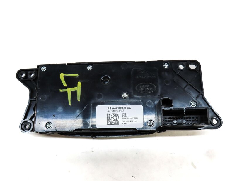 Thumbnail 5: 2020 LAND ROVER DISCOVERY SPORT L550 FRONT LEFT DRIVER SEAT ADJUST SWITCH BLACK