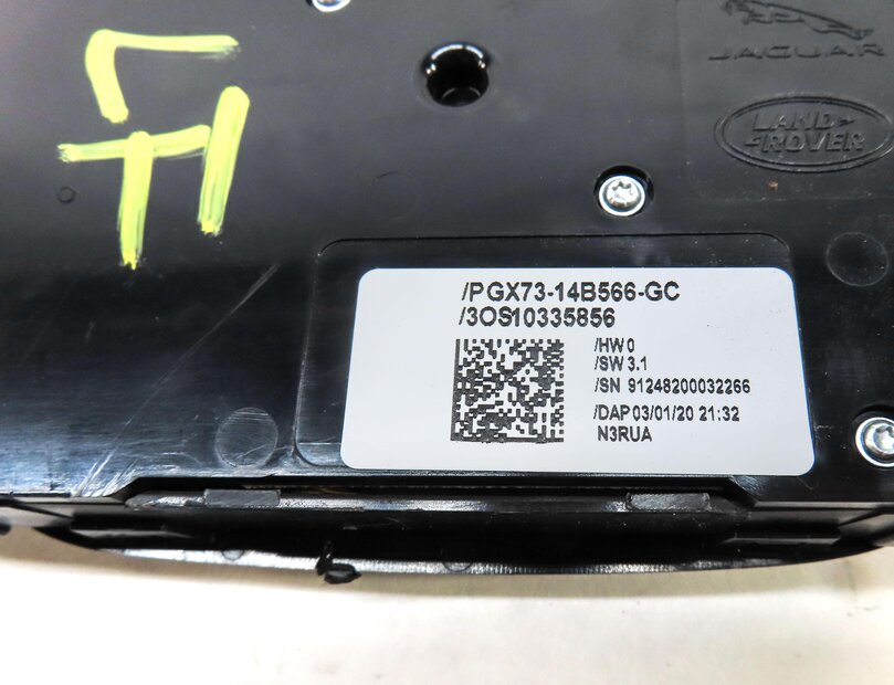 Thumbnail 6: 2020 LAND ROVER DISCOVERY SPORT L550 FRONT LEFT DRIVER SEAT ADJUST SWITCH BLACK