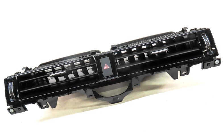 Thumbnail 3: 2020 DISCOVERY SPORT L550 FRONT CENTER DASH A/C HEATER AIR VENT & HAZARD BUTTON