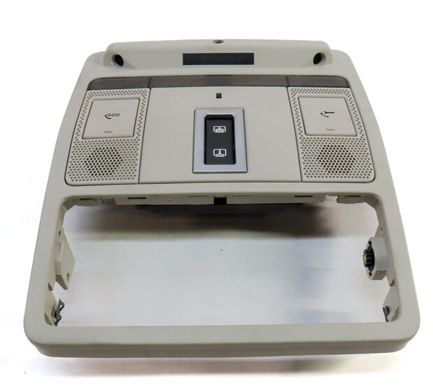 Thumbnail 4: 20-21 LAND ROVER DISCOVERY SPORT (L550) FRONT ROOF PRIMARY DOME LIGHT (GRAY)