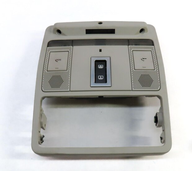 Thumbnail 5: 20-21 LAND ROVER DISCOVERY SPORT (L550) FRONT ROOF PRIMARY DOME LIGHT (GRAY)