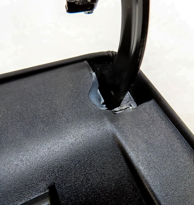 Thumbnail 7: 20-23 LAND ROVER DISCOVERY SPORT L550 FRONT CENTER CONSOLE ARMREST LID (BLACK)