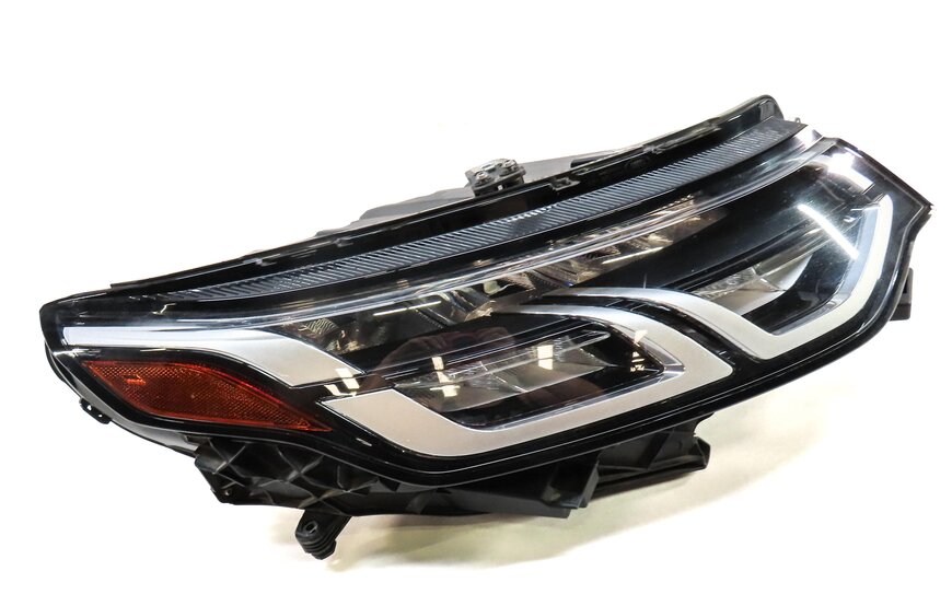 Thumbnail 4: 20-23 DISCOVERY SPORT (L550) FRONT RIGHT ADAPTIVE LED HEADLIGHT HEAD LIGHT LAMP