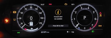 Thumbnail 1: 20-21 LAND ROVER DISCOVERY SPORT (L550) 12.30" DIGITAL SPEEDOMETER CLUSTER (52k)