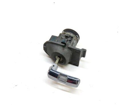 2020 LAND ROVER DISCOVERY SPORT L550 FRONT LEFT DRIVER DOOR LOCK CYLINDER & KEY