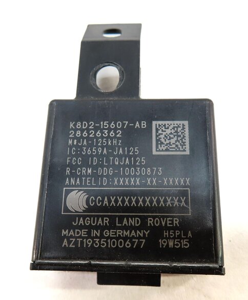 Thumbnail 4: 2020 LAND ROVER DISCOVERY SPORT (L550) KEYLESS ENTRY SENSOR MODULE