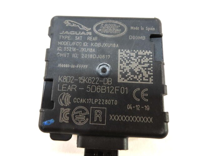 Thumbnail 4: 2020 LAND ROVER DISCOVERY SPORT (L550) ROOF COMFORT CONTROL MODULE K8D215K622DB