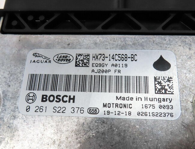 Thumbnail 4: 20-21 LAND ROVER DISCOVERY SPORT EVOQUE (L550 L538) 2.0L ENGINE CONTROL MODULE