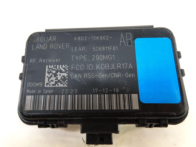 Thumbnail 4: 2020 LAND ROVER DISCOVERY SPORT (L550) KEYLESS ENTRY RECEIVER CONTROL MODULE