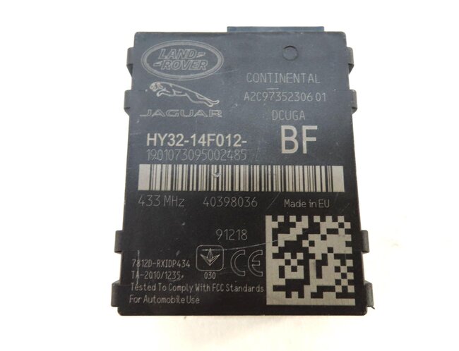 Thumbnail 4: 2020 LAND ROVER DISCOVERY SPORT (L550) TIRE PRESSURE TPMS SENSOR CONTROL MODULE