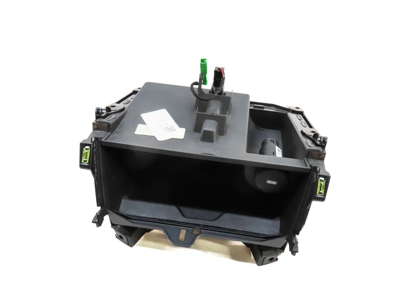 Thumbnail 1: 2020 DISCOVERY SPORT (L550) FRONT CENTER CONSOLE STORAGE CUBBY w/ USB PLUG