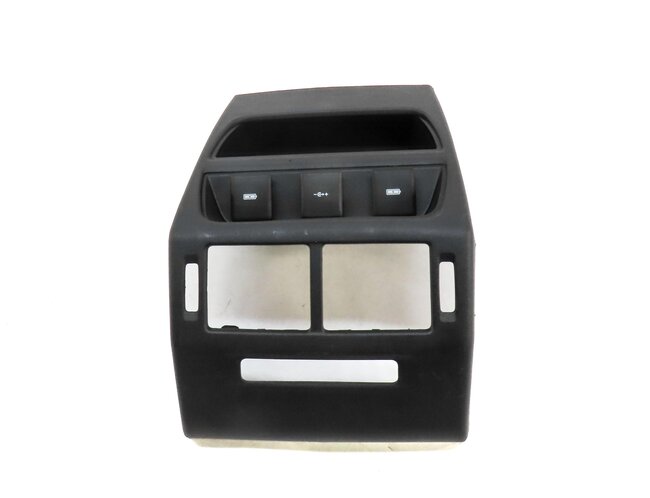 Thumbnail 2: 2020 DISCOVERY SPORT (L550) REAR CENTER CONSOLE A/C HEATER AIR VENT w/ USB PLUGS