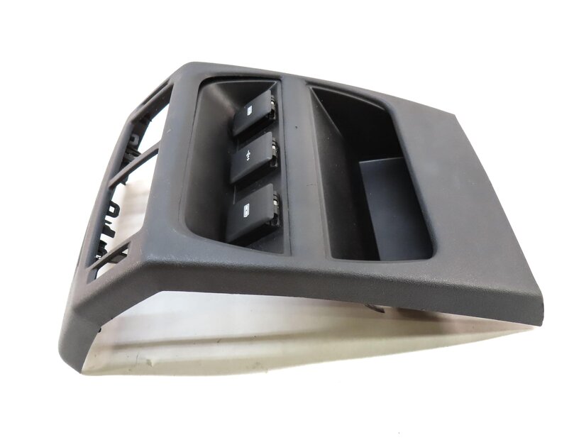 Thumbnail 5: 2020 DISCOVERY SPORT (L550) REAR CENTER CONSOLE A/C HEATER AIR VENT w/ USB PLUGS