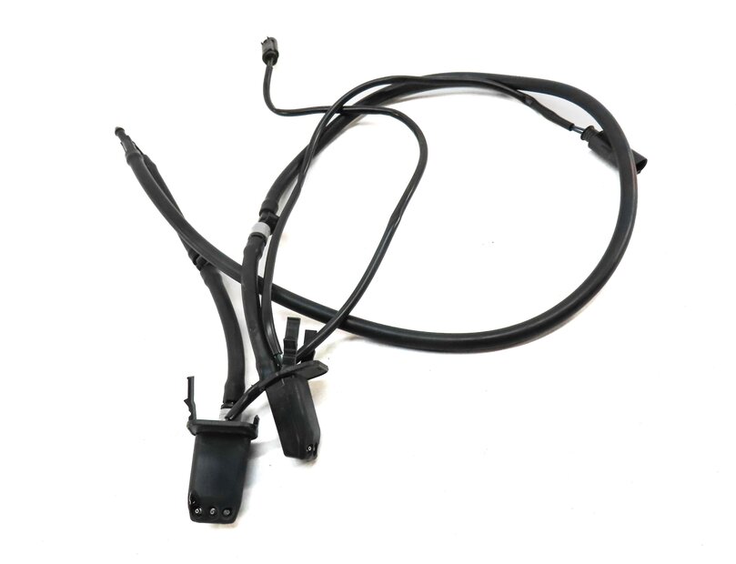 Thumbnail 3: 2020 DISCOVERY SPORT L550 FRONT LEFT & RIGHT HEADLIGHT WASHER NOZZLE SET & HOSES