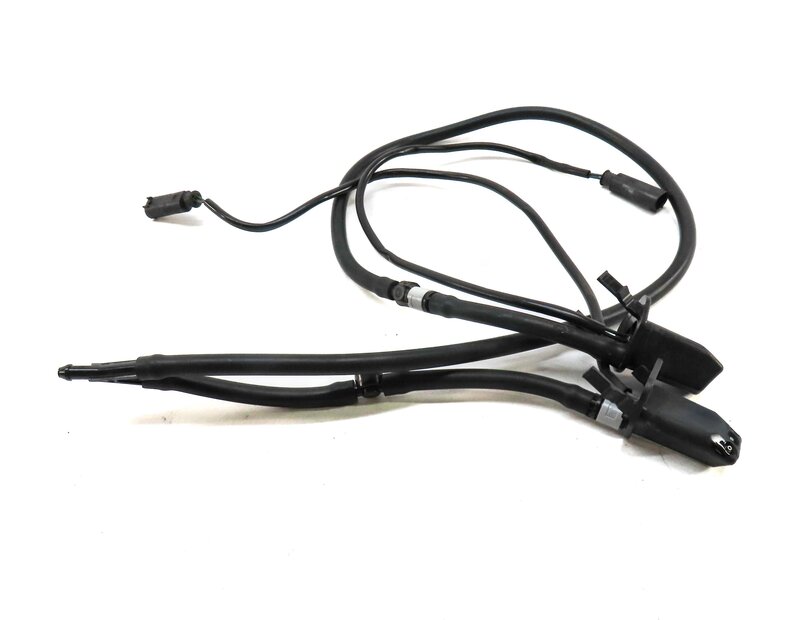 Thumbnail 4: 2020 DISCOVERY SPORT L550 FRONT LEFT & RIGHT HEADLIGHT WASHER NOZZLE SET & HOSES