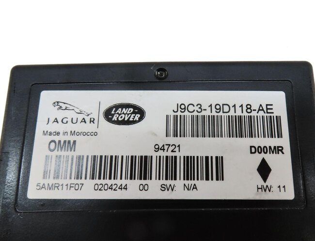 Thumbnail 4: 2017-2021 LAND ROVER DISCOVERY SPORT (L550) NETWORK GATEWAY CONTROL MODULE