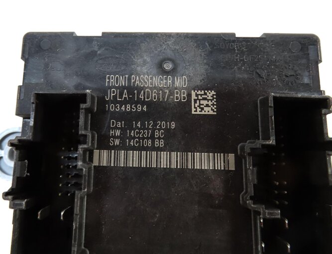 Thumbnail 4: 2020 LAND ROVER DISCOVERY SPORT (L550) FRONT RIGHT PASSENGER DOOR CONTROL MODULE