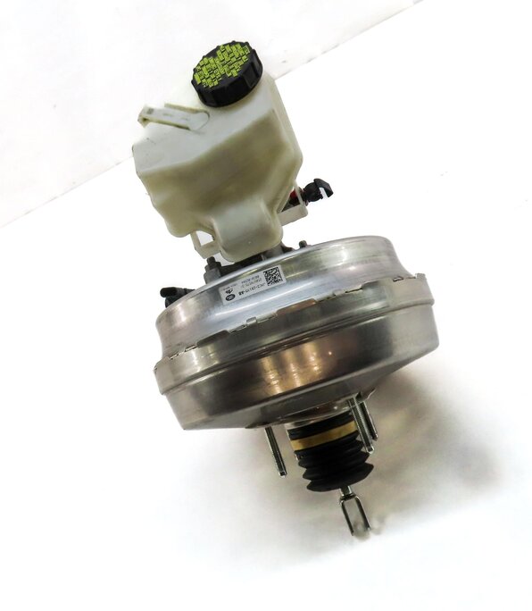 Thumbnail 3: 2020 DISCOVERY SPORT (L550) 2.0L POWER BRAKE BOOSTER w/ MASTER CYLINDER & CAP