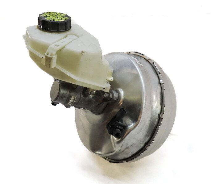 Thumbnail 5: 2020 DISCOVERY SPORT (L550) 2.0L POWER BRAKE BOOSTER w/ MASTER CYLINDER & CAP