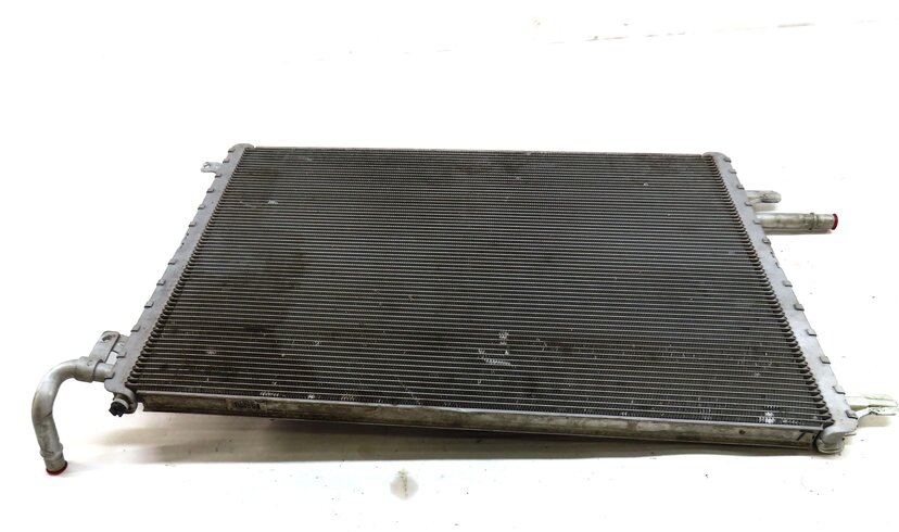 Thumbnail 6: 20-22 DISCOVERY SPORT EVOQUE (L550 L538) FORWARD AUXILIARY INTERCOOLER RADIATOR