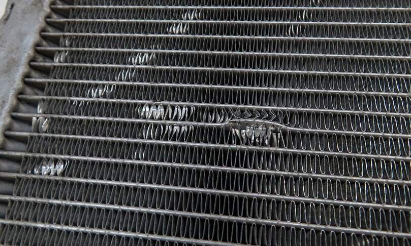 Thumbnail 9: 20-22 DISCOVERY SPORT EVOQUE (L550 L538) FORWARD AUXILIARY INTERCOOLER RADIATOR