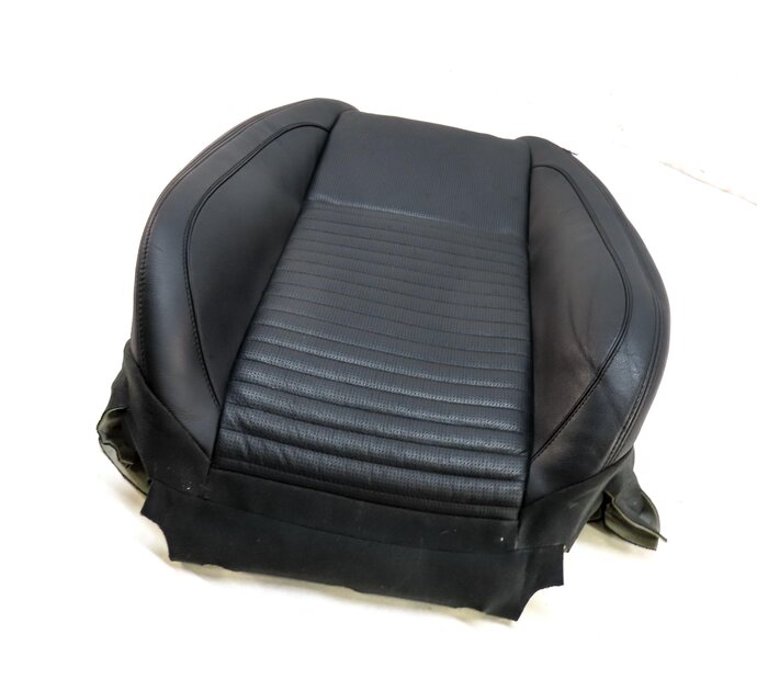 2020 DISCOVERY SPORT (L550) FRONT LEFT DRIVER UPPER HEATED SEAT CUSHION BLACK