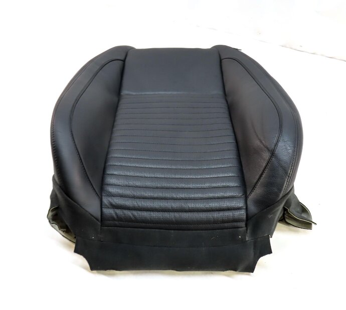 Thumbnail 2: 2020 DISCOVERY SPORT (L550) FRONT LEFT DRIVER UPPER HEATED SEAT CUSHION BLACK