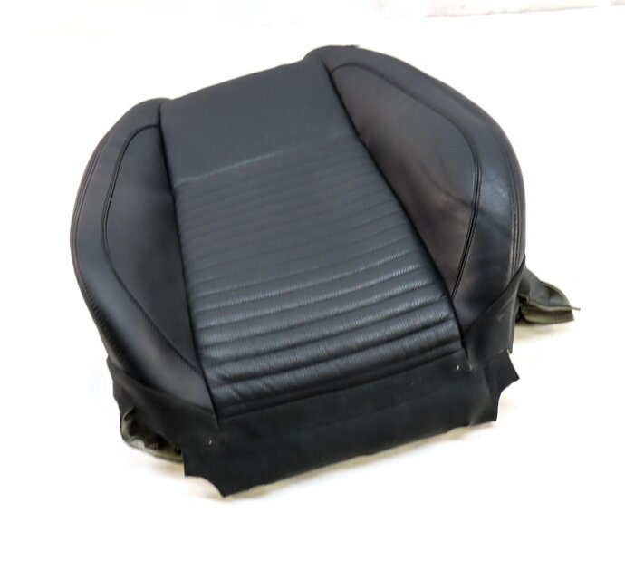 Thumbnail 3: 2020 DISCOVERY SPORT (L550) FRONT LEFT DRIVER UPPER HEATED SEAT CUSHION BLACK