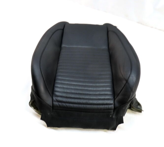 Thumbnail 4: 2020 DISCOVERY SPORT (L550) FRONT LEFT DRIVER UPPER HEATED SEAT CUSHION BLACK