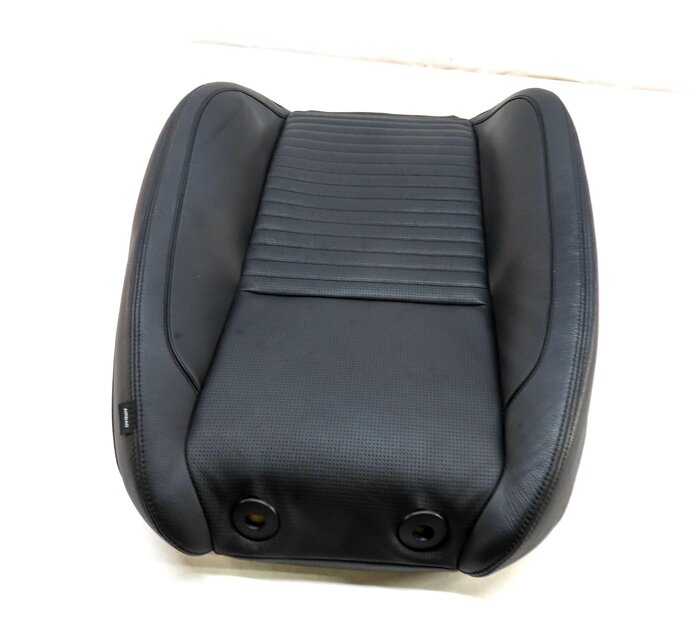 Thumbnail 5: 2020 DISCOVERY SPORT (L550) FRONT LEFT DRIVER UPPER HEATED SEAT CUSHION BLACK