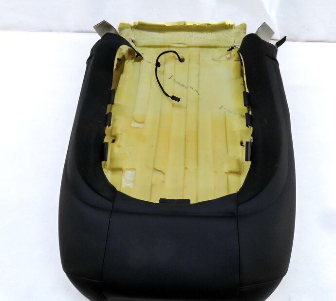 Thumbnail 7: 2020 DISCOVERY SPORT (L550) FRONT LEFT DRIVER UPPER HEATED SEAT CUSHION BLACK