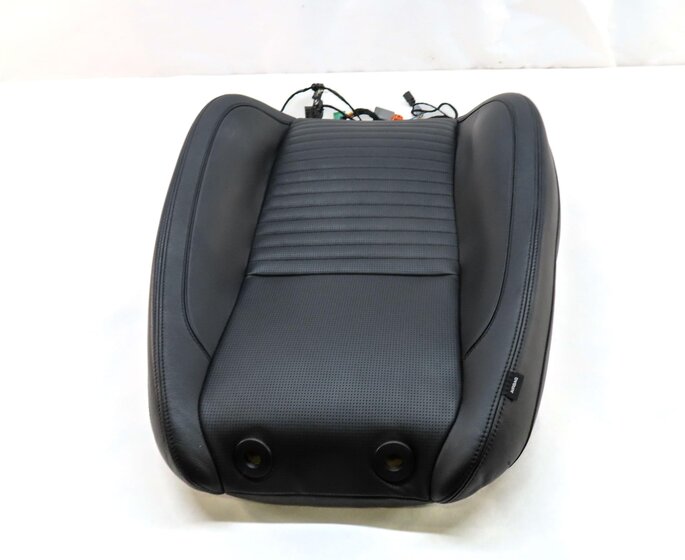 Thumbnail 5: 2020 DISCOVERY SPORT (L550) FRONT RIGHT UPPER HEATED SEAT CUSHION EBONY BLACK