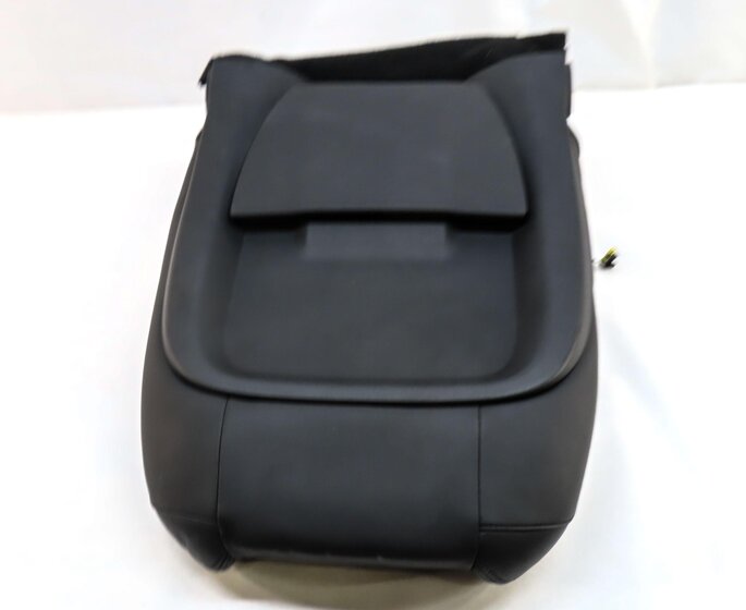 Thumbnail 8: 2020 DISCOVERY SPORT (L550) FRONT RIGHT UPPER HEATED SEAT CUSHION EBONY BLACK