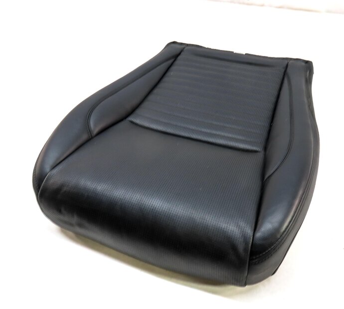 2020 DISCOVERY SPORT (L550) FRONT LEFT DRIVER LOWER HEATED SEAT CUSHION (BLACK)
