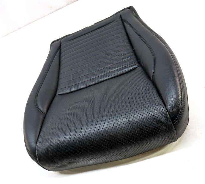Thumbnail 3: 2020 DISCOVERY SPORT (L550) FRONT LEFT DRIVER LOWER HEATED SEAT CUSHION (BLACK)