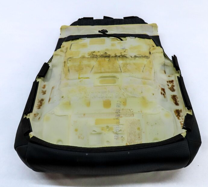 Thumbnail 5: 2020 DISCOVERY SPORT (L550) FRONT LEFT DRIVER LOWER HEATED SEAT CUSHION (BLACK)